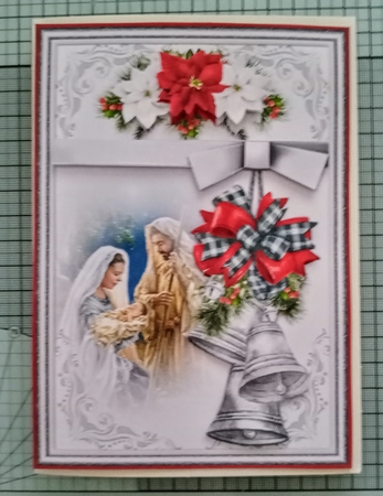 The Magic Of Christmas Mini Page Kit by Jackie Odonnell