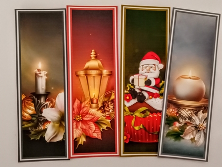 Christmas Bookmarks Sheet 3 by Jackie Odonnell