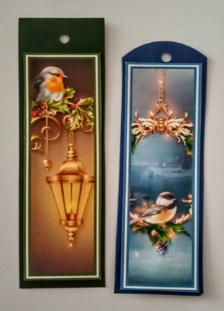 Christmas Bookmarks Sheet 4 by Jackie Odonnell