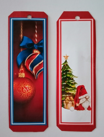 Christmas Bookmarks Sheet 4 by Jackie Odonnell