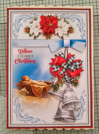 The Magic Of Christmas 04 Mini Page Kit by Jackie Odonnell
