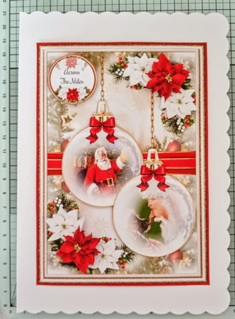 Santa Baubles Mini Page Kit by Jackie Odonnell