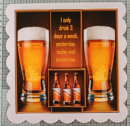 Beer mii kit by Jackie Odonnell