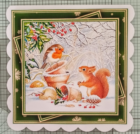 Winter Squirrel 2 Mini Kit #2   by Jackie Odonnell