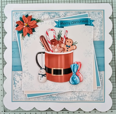 Eat Drink & Be Merry 4 Mini Kit by Jackie Odonnell