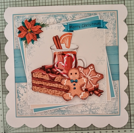 Eat Drink & Be Merry 5 Mini Kit by Jackie Odonnell