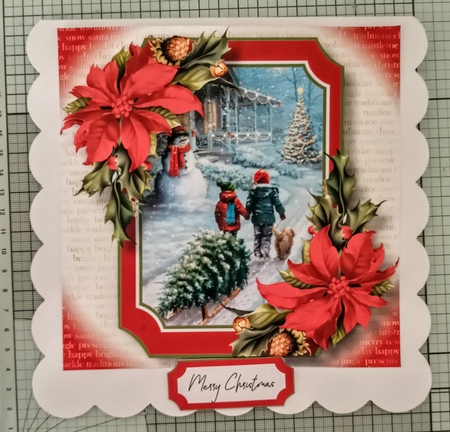 Gorgeous Vintage Christmas - Hello Mr Snowman by Jackie Odonnell