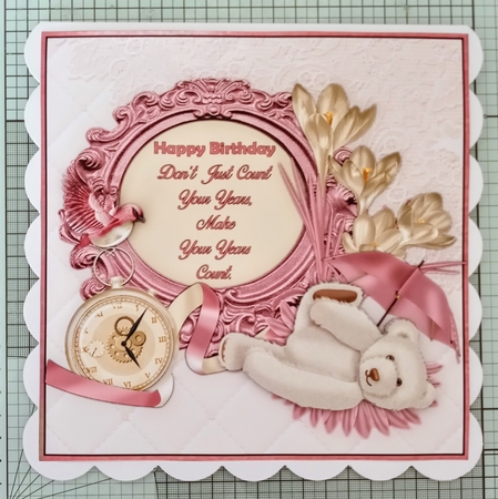 Make Them Count Mini Kit #4   CARD FRONT * by Jackie Odonnell