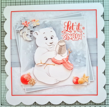 Polar Bear Building Mini Kit by Jackie Odonnell