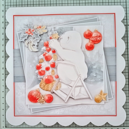 Polar Bear Decorating Mini Kit by Jackie Odonnell
