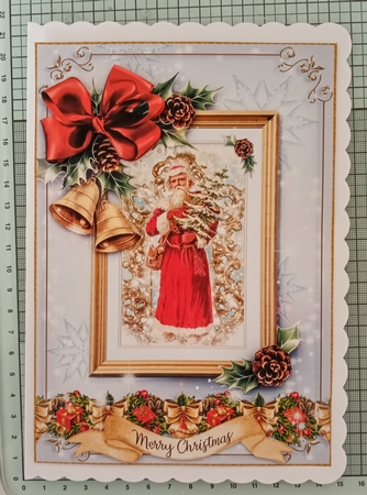 Vintage Christmas Kit-1 by Jackie Odonnell