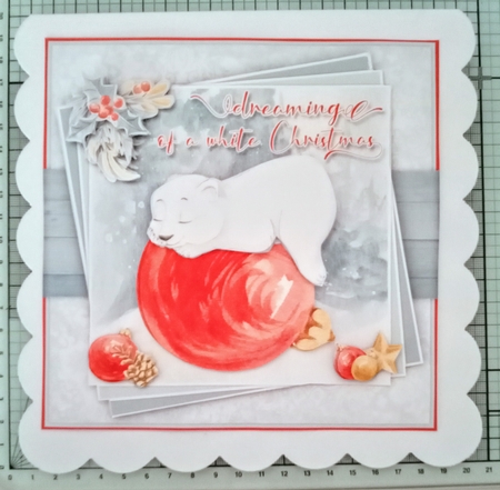 Polar Bear Dreaming Mini Kit by Jackie Odonnell