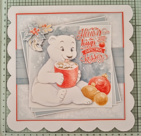 Polar Bear Drinking Mini Kit by Jackie Odonnell