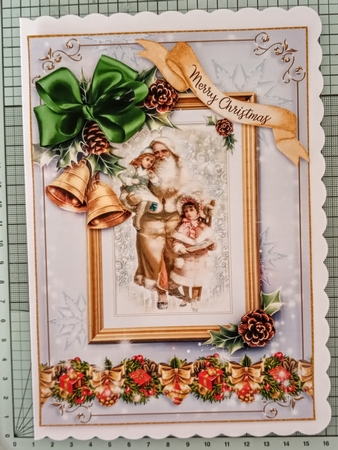 Vintage Christmas Kit-2 by Jackie Odonnell