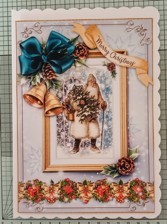 Vintage Christmas Kit-3 by Jackie Odonnell