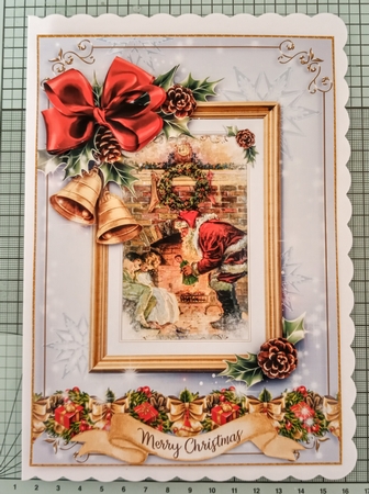 Vintage Christmas Kit-4 by Jackie Odonnell