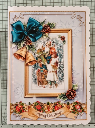 Vintage Christmas Kit-5 by Jackie Odonnell
