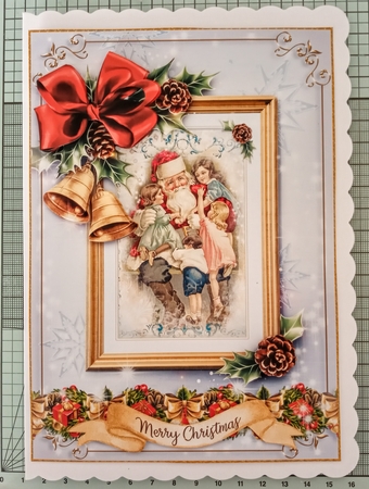 Vintage Christmas Kit-7 by Jackie Odonnell