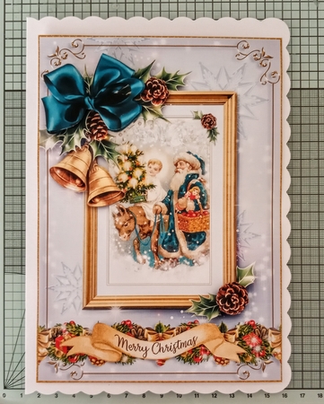 Vintage Christmas Kit-8 by Jackie Odonnell