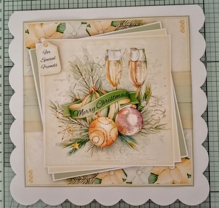 Christmas Champagne Mini Kit by Jackie Odonnell