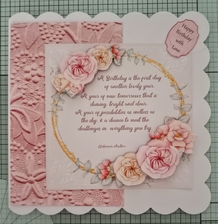 Daisy Dot Backgrounds-Dusty by Jackie Odonnell