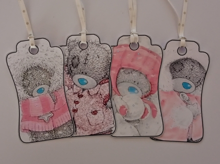 Pink Teddy Christmas Bumper Kit #1     by Jackie Odonnell