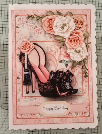 A5 Summer Shoes by Jackie Odonnell