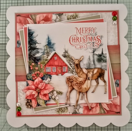 Woodland Deer Mini Kit by Jackie Odonnell