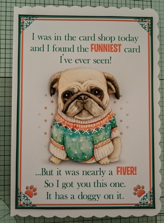 The Card Shop (Dog) by Jackie Odonnell