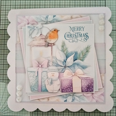 Christmas Dreams Mini Kit by Jackie Odonnell