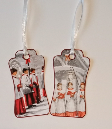Christmas Choir Bumper Kit #1    by Jackie Odonnell