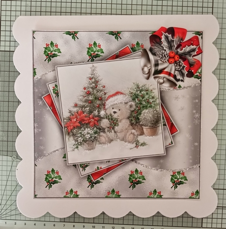 Teddy Bear Christmas Bumper Kit #1    by Jackie Odonnell