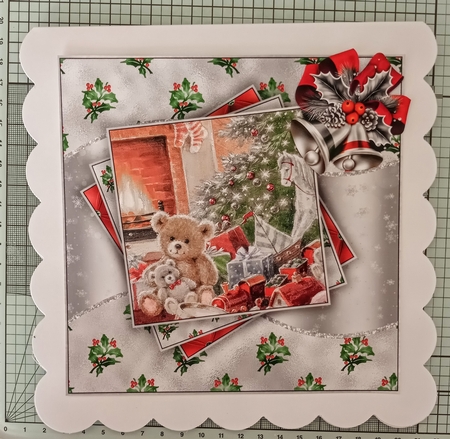 Teddy Bear Christmas Bumper Kit #1    by Jackie Odonnell