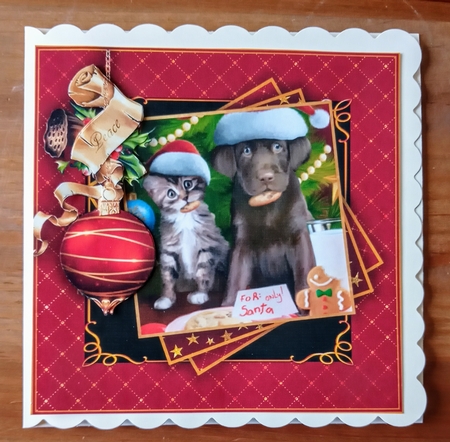 Christmas Buddies Mini Kit #1    by Jackie Odonnell