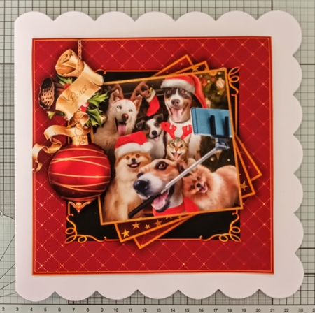 Christmas Buddies Mini Kit #3    by Jackie Odonnell
