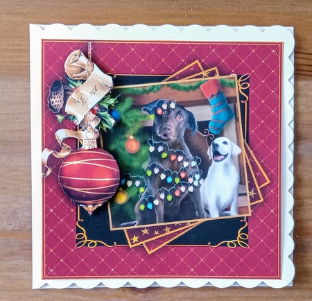Christmas Buddies Mini Kit #5    by Jackie Odonnell