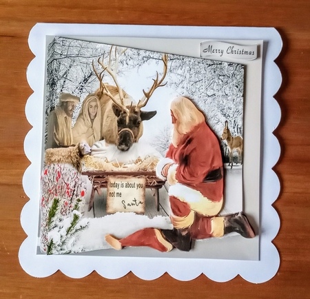 Santa  by Jackie Odonnell