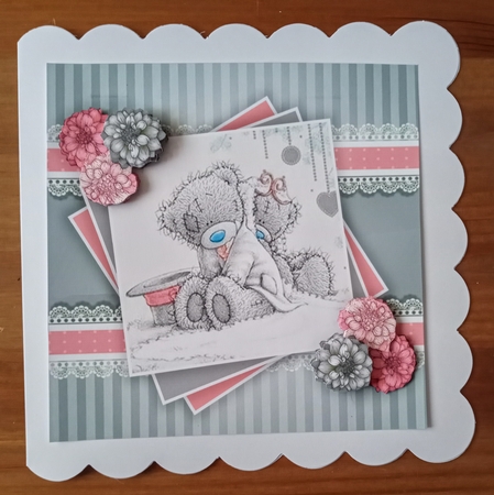 Teddy Bear Wedding Bumper Kit #1     by Jackie Odonnell