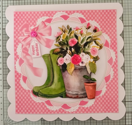 8x8 wishes from the garden 2 mini kit by Jackie Odonnell