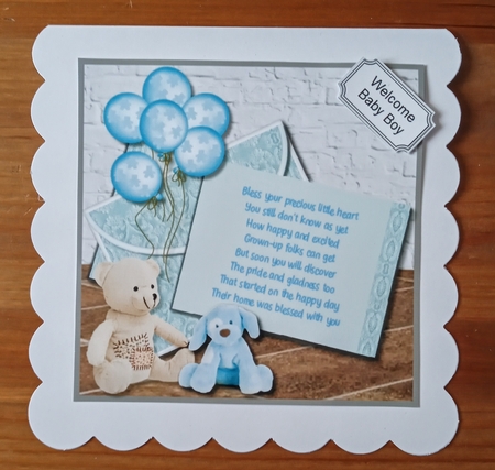 Baby Boy by Jackie Odonnell