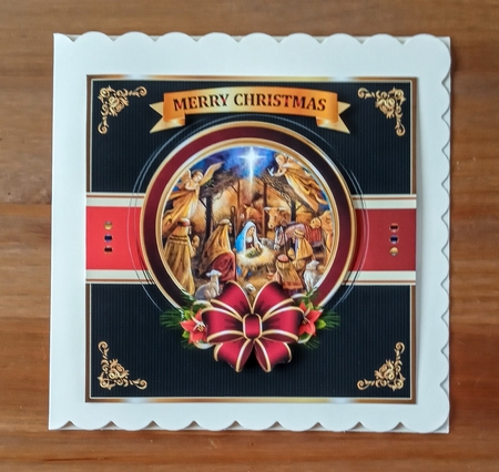 Classic Christmas Greetings by Jackie Odonnell