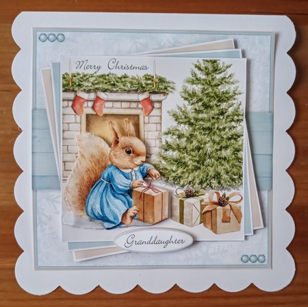 Baby Squirrel Mini Kit by Jackie Odonnell