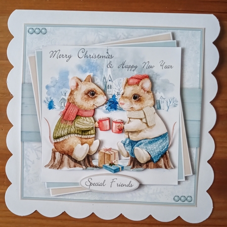 Cocoa Mice Mini Kit by Jackie Odonnell