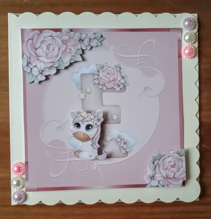 Unicorn Full Alphabet kit by Jackie Odonnell