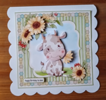 Happy Little Cow by Jackie Odonnell
