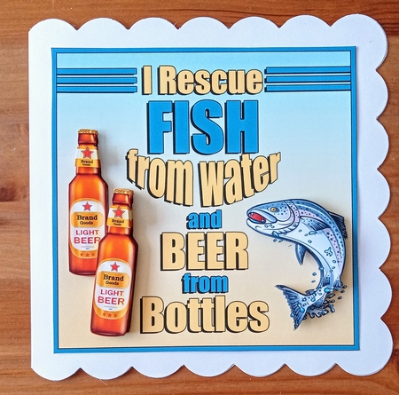 I Rescue Fish From Water by Jackie Odonnell