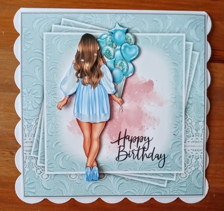 Birthday Girl Mini Kit by Jackie Odonnell