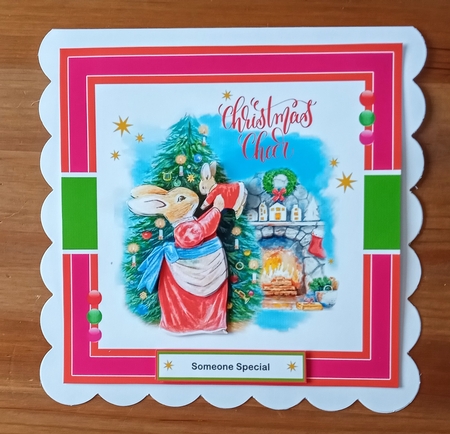 Christmas Cheer by Jackie Odonnell