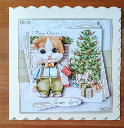 Tommy Kitten Mini Kit by Jackie Odonnell