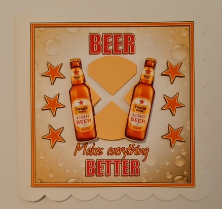 Beer Makes Everything Better by Jackie Odonnell